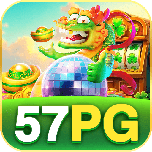 Imagem promocional da 57PG VIP mostrando a plataforma e suas vantagens